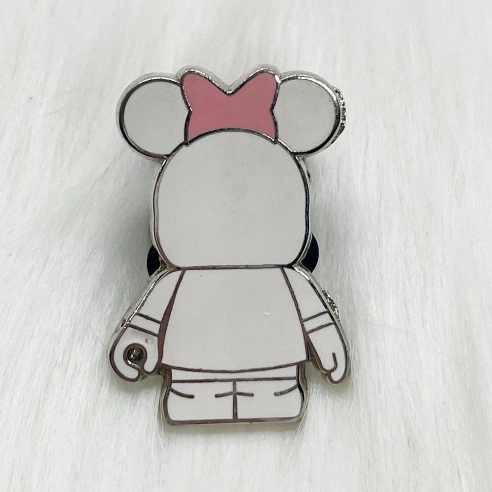 🔮‎ 5/$25 Disney Vinylmation Minnie Mouse Bow Pin